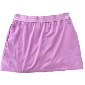 Adidas Women's Skort Size Medium Lavender Pink